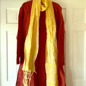 Men’s Pajama Suit with scarf